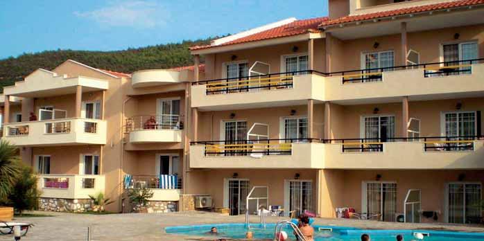 Akce repeaters Dítě výhodná cena Přímo u pláže Rezervujte včas Rachoni Bay Hotel Polopenze / možnost dokoupit light all inclusive THASSOS SKALA RACHONI Oblíbené Hotel se nachází hned u moře a pláže.