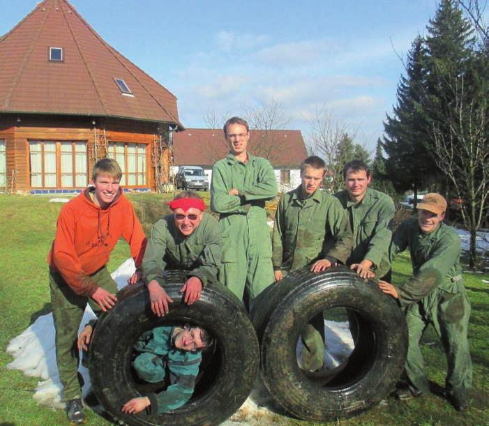 3.4 pomoc při hledání povolání come in Kurz Come In zahájený v roce 2008 pokračuje i v roce 2015.