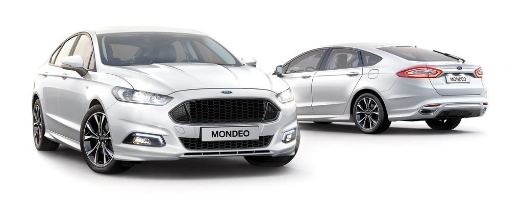 FORD MONDEO I AKČNÍ CENÍK Nenechte si ujít mimořádnou nabídku TOP Edition Výbava TOP Edition STLine TOP Edition Motor Výkon Převodovka Zvýhodněná cena*/** Cenové zvýhodnění až (kombi)*/** 5dveřová