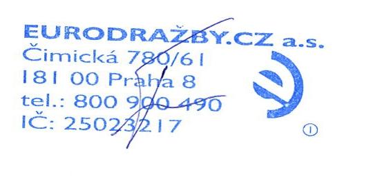 Cena předmětu veřejné dražby: Cena předmětu veřejné dražby byla zjištěna posudkem soudního znalce. Znalecký posudek podal soudní znalec ng.