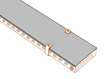 víko žlabu VL L=3 000 A H t Výrobek: Víka pro oceloplechové žlaby LINEAR 1 a LINEAR 2 Výhradní dodavatel: ARKYS s.r.o., Podstránská 1, 627 00 Brno Materiál - ocelový nebo ový plech AISI 304 Povrchová