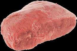 STEAKOVÉ MASO 1 Rump steak - květová špička Rump steak 49650029 cca 17 kg Hovězí rump