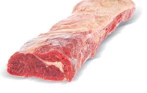 ˆ JIZNÍ AMERIKA Rib eye (Vysoký roštěnec Brazílie) 711686 1 ks / 2 2,5 kg 711690 plátek ZÁK Málo namáhaný sval mezi podplečím a nízkým roštěncem, spolu se svíčkovou patří k nejjemnějším a