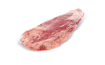 Flank steak (Slabina Uruguay) 711824 1 ks / 1 1,5 kg Maso z pupku, představuje spodní část slabiny, šťavnaté maso s jemnou strukturou určené na grilování.