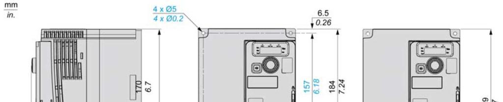 ..ATV320U22M3C s 3fázovým napájecím napětím 3 x 200 240 V naleznete v instalačním manuálu ATV320_installation_manual_EN.