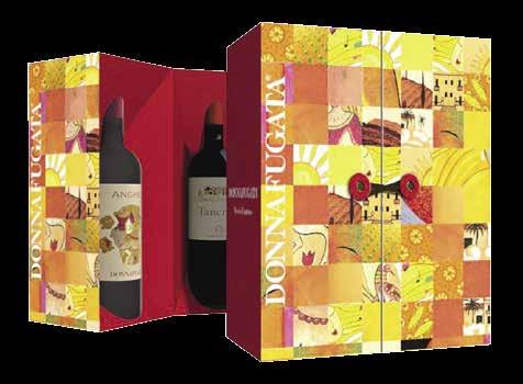 Rossi d autore Donnafugata barevný box