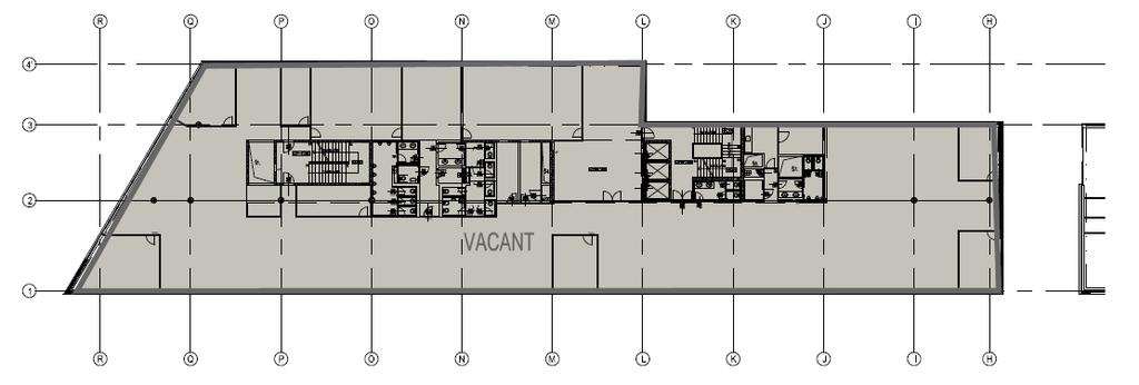 PŮDORYSY / FLOOR PLANS Budova A 2., resp. 3.