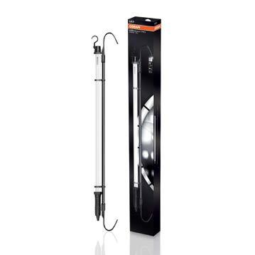 1 400 lumenů pro kompletní osvětlení pracovního prostoru 168 high-power LEDek pro