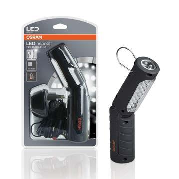 OSRAM LEDinspect OSRAM LEDinspect FOLDABLE 80 OSRAM LEDinspect To musíte v garáži mít!