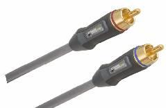 Construction s twistovanými vodiči a stíněním Milar 132535 1m 742 890 132536 2m 992 1 190 MC 250IP Interlink Portable 250 - kabel jack 3,5mm - 2xCinch 132568 2m 742 890