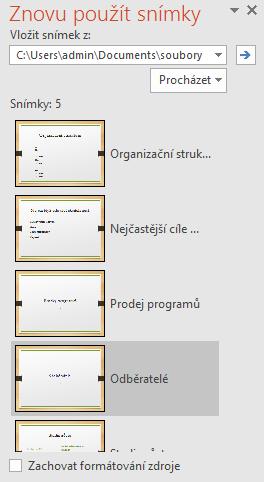 Kapitola 1: Seznámení 18 OBR. 1-10: PODOKNO ZNOVU POUŽÍT SNÍMKY Enc-01-03.