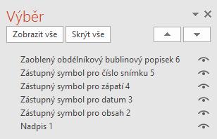 Kapitola 4: Karta Domů 48 Vybrat vše Podokno Výběr ZAMĚNIT PÍSMA: vyhledá všechny výskyty zadaného fontu písma a nahradí ho jiným fontem.