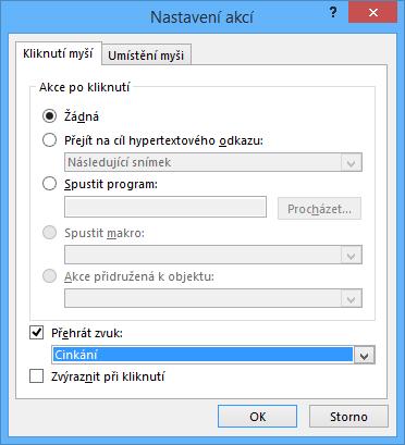 Kapitola 5: Karta Vložení 65 nabídka cílů hypertextových odkazů (např. vlastní prezentace 50, snímek v prezentaci, webová adresa, odkaz na jiný soubor).