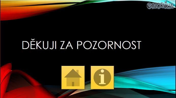 Kapitola 5: Karta Vložení 66 prezentace 51 atd. Akci připojenou k těmto tlačítkům akcí lze předefinovat. Místo připravených tlačítek můžeme použít libovolný obrázek.