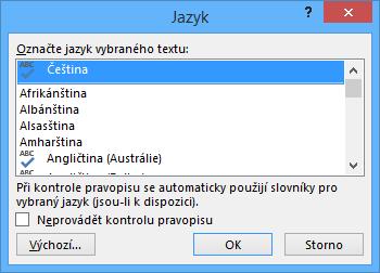 Na kartě REVIZE ve skupině KONTROLA PRAVOPISU klikneme do tlačítka Pravopis. PowerPoint kontroluje pravopis v celé prezentaci včetně poznámek.