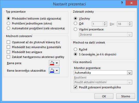 Kapitola 9: Karta Prezentace 91 po přerušení promítání klávesou Esc) se zobrazí okno, v němž můžeme vybrat, zda se do snímků prezentace uloží nové časování nebo nikoli (viz kap. 6 Přechod). OBR.