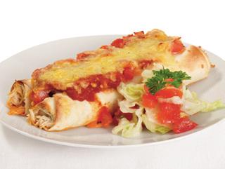 ENCHILADAS tortilla, kuřecí