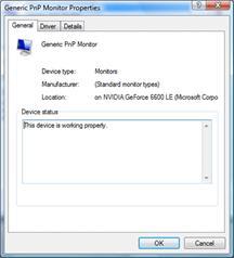Používání softwaru Ovladač monitoru je certifikovaný MS a jeho instalace