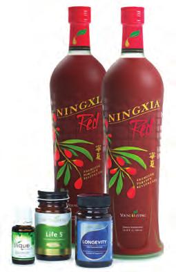 Sada Wellness NingXia Red Bottles (750 ml) 2x Longevity Softgels 1x Slique Essence 1x