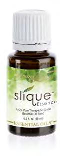 Slique Essence (Europe) Produkt Slique Essence je kombinací účinných esenciálních olejů z grapefruitu, mandarinky, citronu, máty a rostliny cootea v jedinečné směsi, která ve spojení s dietou a