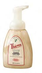 Pěnivé mýdlo na ruce Thieves Pěnivé mýdlo na ruce Thieves myje, chrání a vyživuje pokožku díky svému složení.