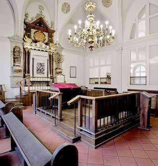 Židovská radnice a Vysoká synagoga q Maiselova 18, Praha 1 Staré Město w www.kehilaprag.