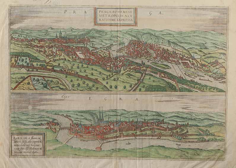 foto: Archiv hlavního města Prahy Praha panorama (1572) Židovské Město za Karla IV. Za vlády Karla IV.