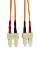 Optické propojovací kabely duplexní w Kategorie OM1 - vlákno 62,5/125 μm HLP26LL02F HLP26CC02F HLP26TT02F HLP26FF02F Konstrukce kabelu: zipcord kabel s LS0H pláštěm Vlákno: Multimode 62,5/125 μm OM1