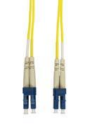 Optické propojovací kabely duplexní w Kategorie OS2 - vlákno 9/125 μm HLP29LL02F HLP29CC02F HLP29TT02F HLP29FF02F Konstrukce kabelu: zipcord kabel s LS0H pláštěm Vlákno: Singlemode 9/125 μm OS2 Barva