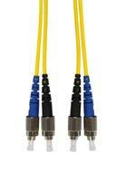 Optický propojovací kabel duplex SC-SC 9/125 μm OS2, délka 5 m Optický propojovací kabel duplex SC-SC 9/125 μm OS2, délka 10 m SC / FC Optický propojovací kabel duplex SC-FC 9/125 μm OS2, délka 1 m