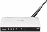 Wifi Gigabit router 802.11n 300 Mbps, 1x USB 2.0, 4x LAN 10/100/1000T RJ45, 1x WAN RJ45 Wifi router 802.
