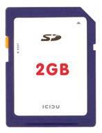 Karta SD Secure Digital 2 GB, blister Karta SD Secure Digital 4 GB, class 4, blister Karta SD Secure Digital Ultra 4 GB, class 10, 20 Mbps Karta SD Secure Digital 8 GB, class 4, blister