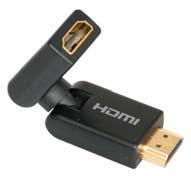 Mini HDMI C Male - C Male, délka 1.8 m, blister Kabel Mini HDMI A Male - C Male, délka 1.