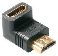 Female - HDMI A Male, rotační 360, blister Redukce HDMI A Female - HDMI A Male, otočná 180, blister