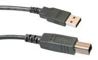 8 m, blister Kabel USB 2.0 A Male - B Male, délka 3 m, blister Kabel USB 2.0 A Male - B Male, délka 5 m, blister Kabel USB 2.0 A Male - B Male, délka 1.