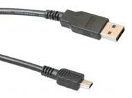 0 A Male - B Male, délka 5 m, šedý, blister Q7C707619 Q7C707620 Q7C707621 Q7508310 Q7508320 Q7508330 w Kabely USB 2.0 A-B Q7C707622 Kabel USB 2.