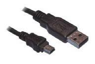 Kabely, adaptéry a redukce USB w Kabely USB 2.