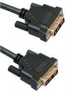 Single Link 2x DVI-D Male, délka 2 m, blister Kabel DVI-D k monitoru, Single Link 2x DVI-D Male, délka 5 m, blister Q7V707433 Q7V707434 w Kabely DVI-D 24 + 1 Q7172440 Kabel DVI-D (24 + 1) Male