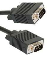 Q7V707429 Kabel VGA k monitoru, 15pin Male - 15pin Male, délka 2 m, blister