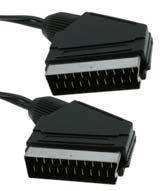 8 m, blister Kabel Scart Ultra Male - Scart Ultra Male, délka 3 m, blister Q7V707469 Q7V707470 w Kabely