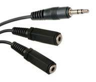 5 mm Stereo / RCA Q7A707304 Kabel Audio 3.5 mm Stereo Male - 2x RCA Male, délka 2 m Kabel Audio 3.