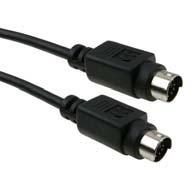Kabely, adaptéry a redukce Audio/Video w Kabely S-Video Q7V707407 Kabel S-Video Male - S-Video Male,