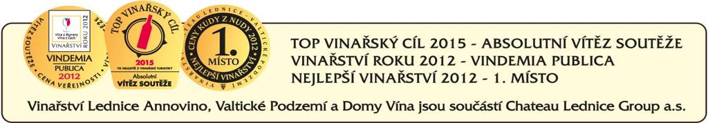 VÍNA ( V PRODEJI OD 16.10.2017) Mladé je chráněná ochranná známka společnosti VINAŘSTVÍ LEDNICE ANNOVINO a představuje první vína z nového ročníku. Mladá, ovocně svěží a harmonická.