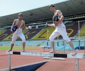 Šedesát pět let armádního vrcholového sportu 43 Moderní pětiboj 1948 2013 Různé 1948 2013 Moderní pětiboj patří k nejstarším olympijským sportům a startovat v něm