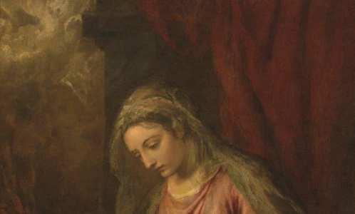 Tiziano Vecellio, The Annunciation, c.