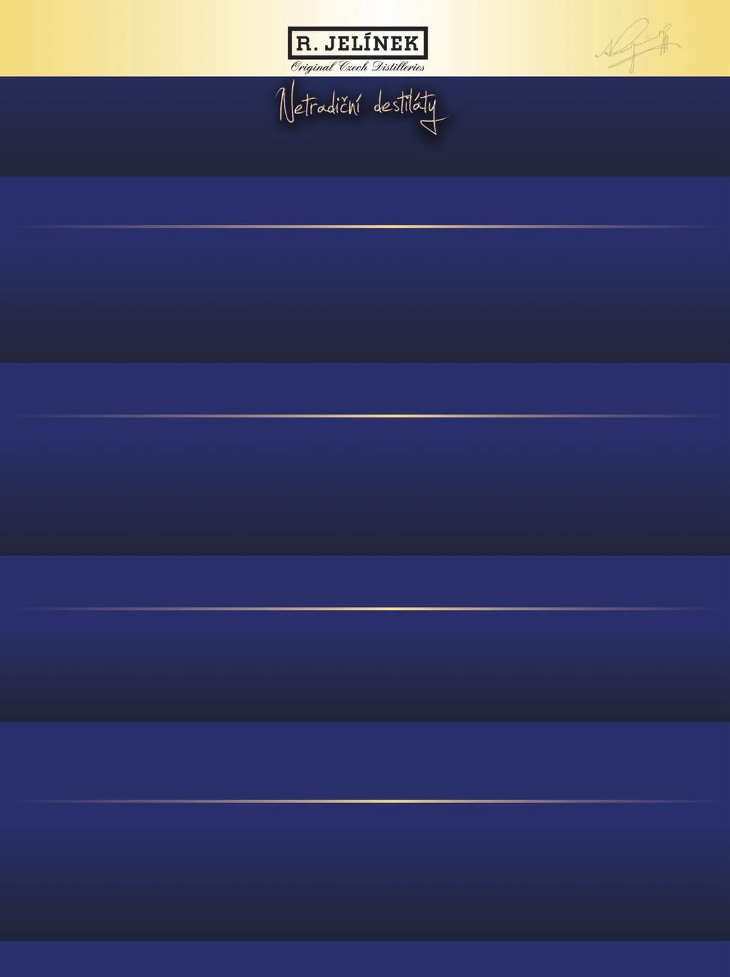 Borůvkovice 42% bal.