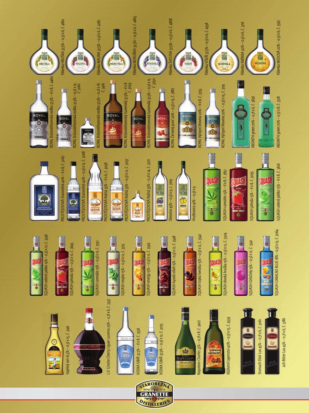 Vodka Suvorov