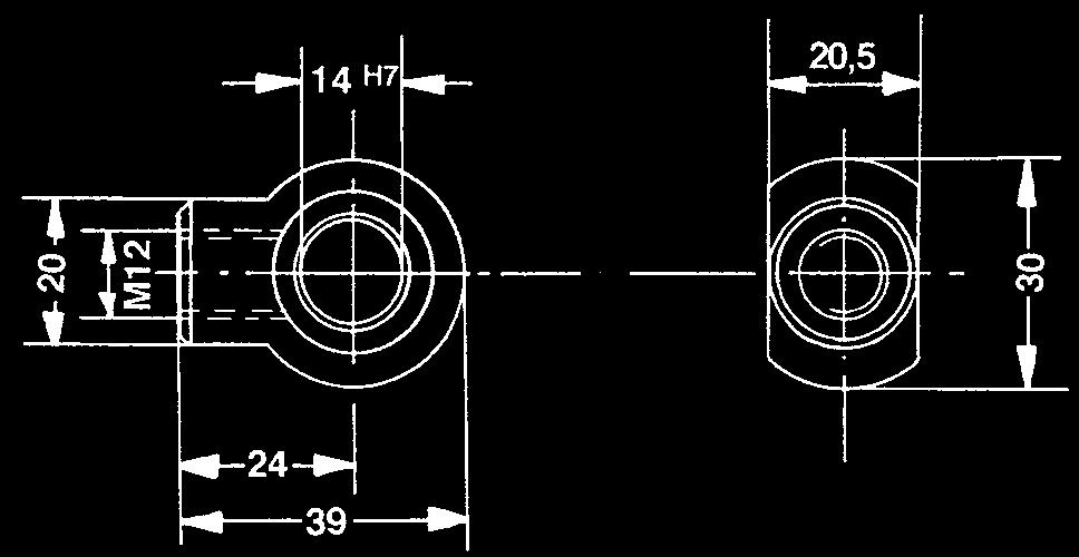 Typ HG200K Příslušenství Diagram Gabelkopf rychlosti für MHG Diagram Gabelkopf proudu für MHG pro