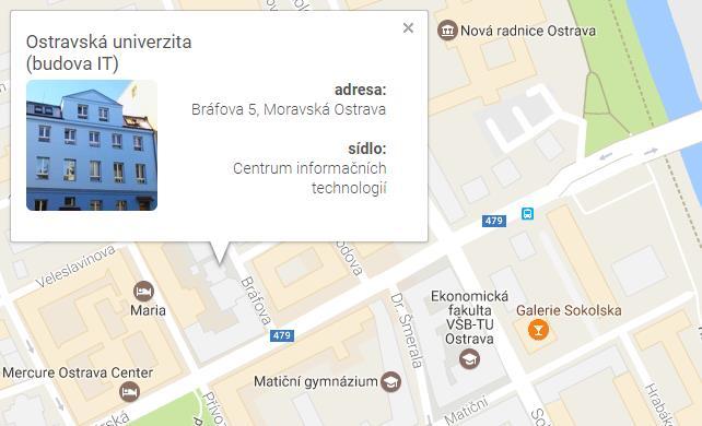 CIT Centrum informačních technologií Centrum informačních technologií zajišťuje pro Ostravskou univerzitu širokou nabídku služeb.