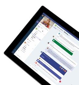 Centrum pro týmovou práci Dopřejte svému týmu okamžitý přístup ke všemu potřebnému přímo v Office 365.